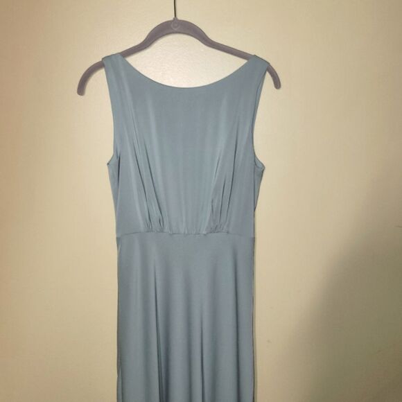 New Baltic Born Eucalyptus Green High Neck Sleeveless Maxi Dress Small - Picture 3 of 12